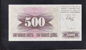 Bosnien-Herzegowina, 500 Dinara -