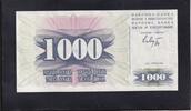 Bosnien-Herzegowina, 1000 Dinara -
