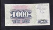 Bosnien-Herzegowina, 1000 Dinara -