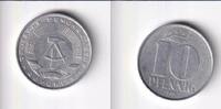 Deutschland, DDR 10 Pfennig -