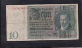 Weimarer Republik, Reichsbank, 10 Reichsmark 1929 Ro.173a,DEU-183a, Frie... 3,99 EUR  plus 7,00 EUR verzending