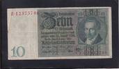 Deutsches Reich, Weimarer Republik, 10 Reichsmark 1929 Ro.173a,DEU-183a,... 3,99 EUR  plus 7,00 EUR verzending