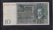 Deutsches Reich, Weimarer Republik, 10 Reichsmark 1929 Ro.173a,DEU-183a,... 3,99 EUR  plus 7,00 EUR verzending