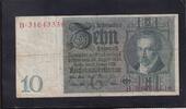 Deutsches Reich, Weimarer Republik, 10 Reichsmark 1929 Ro.173a,DEU-183a,... 3,99 EUR  plus 7,00 EUR verzending
