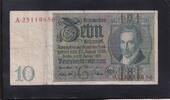 Deutsches Reich, Weimarer Republik, 10 Reichsmark 1929 Ro.173a,DEU-183a,... 3,99 EUR  plus 7,00 EUR verzending