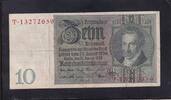 Weimarer Republik, Reichsbank, 10 Reichsmark 1929 Ro.173a,DEU-183a, Frie... 3,99 EUR  plus 7,00 EUR verzending