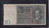 Deutsches Reich, Weimarer Republik, 10 Reichsmark 1929 Ro.173a,DEU-183a,... 3,99 EUR  plus 7,00 EUR verzending