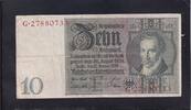 Deutsches Reich, Weimarer Republik, 10 Reichsmark 1929 Ro.173b,DEU-183b,... 3,99 EUR  plus 7,00 EUR verzending