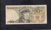 Polen 50 Zlotych 2 Serienbuchstaben, -