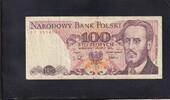 Polen 100 Zlotych 2 Serienbuchstaben, -