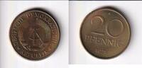 Deutschland, DDR, 20 Pfennig -