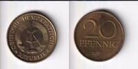 Deutschland DDR, 20 Pfennig -