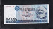 Deutschland DDR, 100 Mark Ro.363c, DDR-25,Computersatz, Serie: CE, -