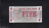 Großbritannien, 5 Pence (1972) Militärgeld, Kassenfrisch I, 1,99 EUR  plus 7,00 EUR verzending