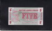 Großbritannien, 5 Pence (1972) Militägeld Kassenfrisch I, 1,99 EUR  plus 7,00 EUR verzending