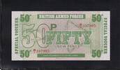 Großbritannien, 50 Pence (1972) Militägeld Kassenfrisch I, 1,99 EUR  plus 7,00 EUR verzending