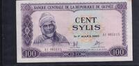 Guinee 100 Sylis -