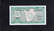 Burundi 10 Francs -