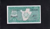 Burundi 10 Francs -