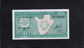Burundi 10 Francs -