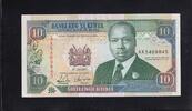 Kenia 10 Shillings -
