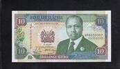 Kenia 10 Shillings -