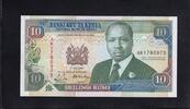 Kenia 10 Shillings -