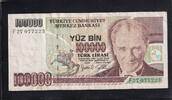 Türkei 100000 Lirasi -