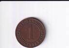 Deutsches Reich, Weimarer Republik, 1 Reichspfennig Kupfer -