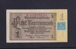 Deutschland ,Sowjetische Besatzung, 1 Rentenmark mit Kupon 1948(1937) Ro... 4,99 EUR  plus 7,00 EUR verzending