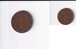 Deutsches Reich, Drittes Reich, 1 Reichspfennig -