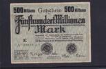 Deutsches Reich, Sachsen, 500 Millionen Mark Marienberg , Amtshauptmannschaft, -