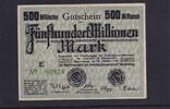 Deutsches Reich, Sachsen, 500 Millionen Mark Marienberg , Amtshauptmannschaft, -