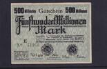 Deutsches Reich, Sachsen, 500 Millionen Mark Marienberg , Amtshauptmannschaft, -