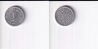 Deutsches Reich, Kaiserreich, 1 Pfennig Ersatzmünze, 1.Wk, Aluminium, -