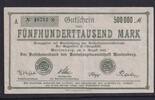 Weimarer Republik, Sachsen, 5000000 Mark Marienberg , Amtshauptmannschaft, -