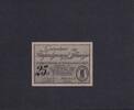 Deutsches Reich, Sachsen, 25 Pfennige Oelsnitz, Amtshauptmannschaft, -