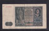 Drittes Reich, Generalgouvernement, 50 Zlotych Ro.582, ZWK-37, Serie: A, -