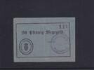 Deutsches Reich, Thüringen, Gotha, 20 Pfennig Wegegeld, Engelsbach, -