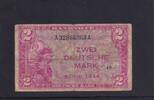 Alliierte Besatzung, Bank deutscher Länder, 2 Deutsche Mark Ro.234a, WBZ-3, -