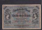 Länderbanknote Sachsen, Sächsische Bank, 100 Mark Dresden, KN 6stellig, Ser. I, -