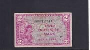 Deutschland, BRD, 2 Deutsche Mark Ro.234a, WBZ-3a, Kenn. Bst. A/A, -