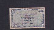 Deutschland, BRD, 1 Deutsche Mark Ro.232, WBZ-2, ohne Kenn. Bst. -