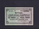 Ungarn 20 Filler Ervenyes, -