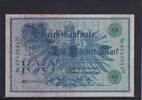 Weimarer Republik, Reichsbank, 100 Mark Ro.34, DEU-67, grüne Siegel, Serie: H, Udr. Bst. H, -