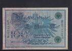 Weimarer Republik, Reichsbank, 100 Mark Ro.34, DEU-67, grüne Siegel, Serie: H, Udr. Bst. H, -