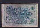 Weimarer Republik, Reichsbank, 100 Mark Ro.34, DEU-67, grüne Siegel, Serie: G, Udr. Bst. G, -