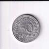 Deutsches Reich, Weimarer Republik, 50 Pfennig Aluminium, -