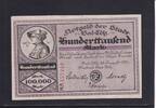 Weimarer Republik, Bayern, 100000 Mark Bad Tölz, Stadt, -