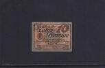 Weimarer Republik, Sachsen, 10 Pfennig Pirna, Amtshauptmannschaft, Ausgabe W, -